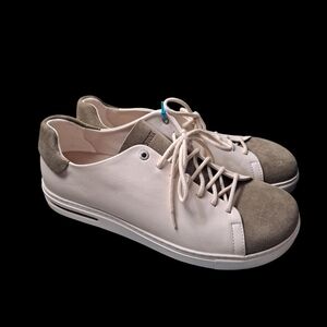 Birkenstock/Styles/Bend/Bend Low Decon PopNatural Leather-Nubuck Size 44…